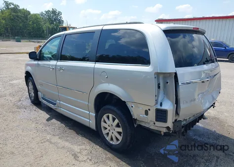 2012 Chrysler Town & Country Touring-L из США, поврежденный, VIN 2C4RC1CG4CR368639